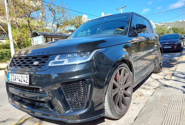 Land Rover Range Rover Sport SVR 2018