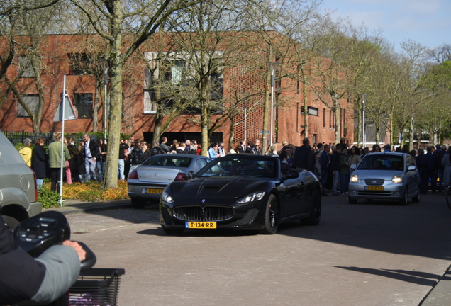 Maserati GranCabrio MC