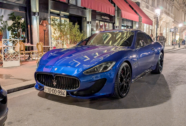 Maserati GranTurismo Sport