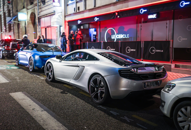 McLaren 12C