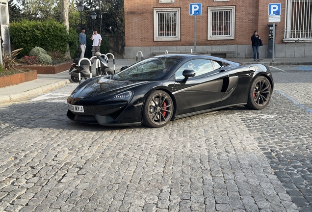 McLaren 540C