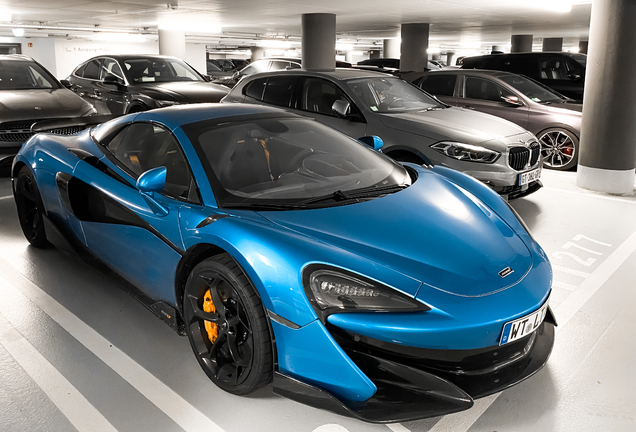 McLaren 600LT Spider
