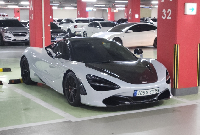 McLaren 720S Spider