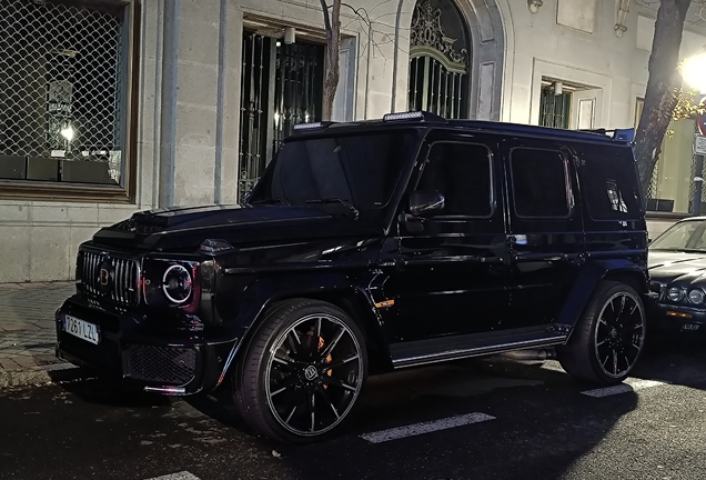 Mercedes-AMG Brabus G B40S-800 Widestar W463 2018