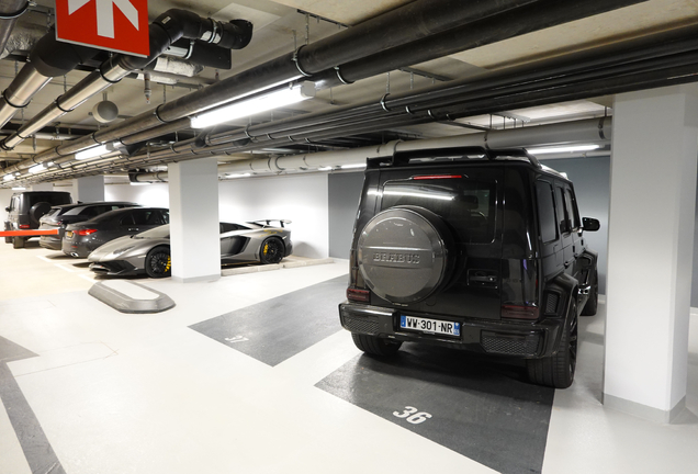 Mercedes-AMG Brabus G B40S-800 Widestar W463 2018