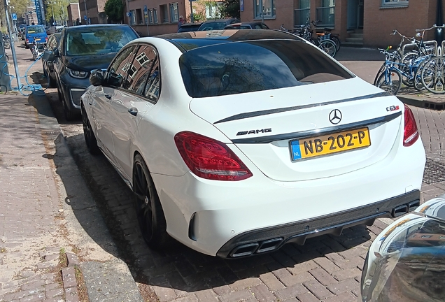 Mercedes-AMG C 63 S W205