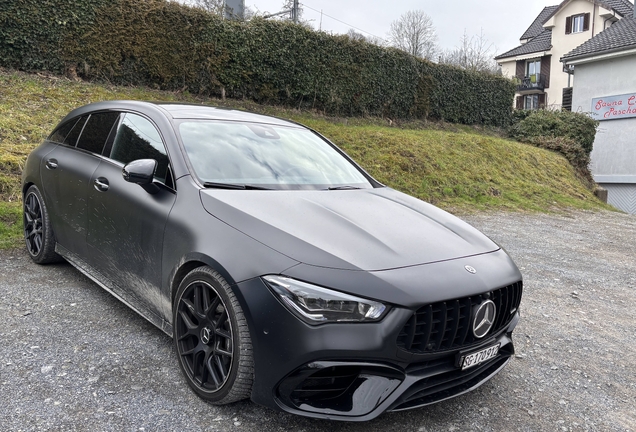 Mercedes-AMG CLA 45 Shooting Brake X118