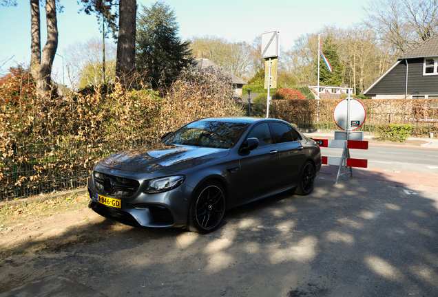 Mercedes-AMG E 63 S W213