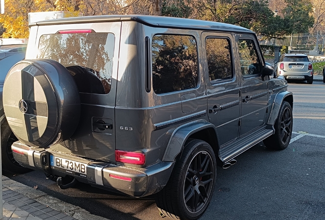Mercedes-AMG G 63 W463 2018