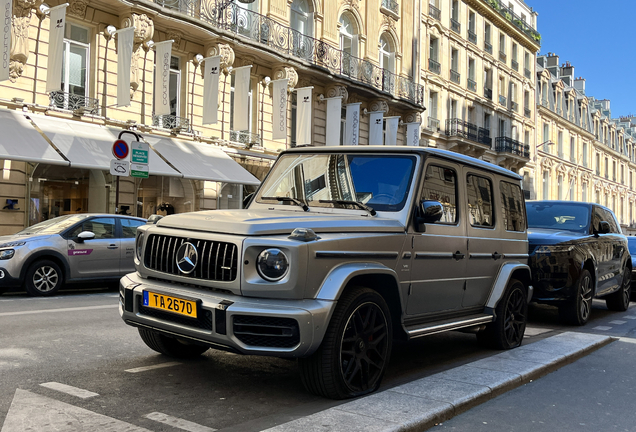 Mercedes-AMG G 63 W463 2018