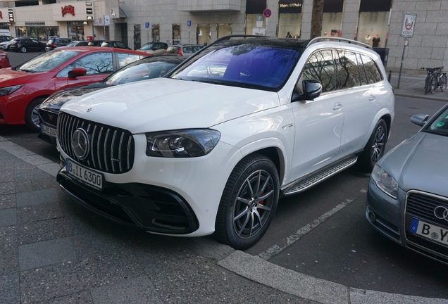 Mercedes-AMG GLS 63 X167