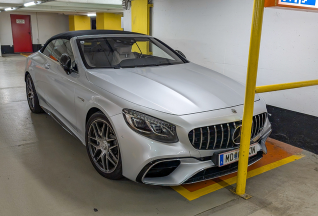 Mercedes-AMG S 63 Convertible A217 2018