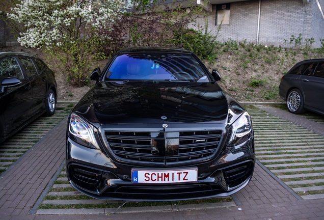 Mercedes-AMG S 63 V222 2017