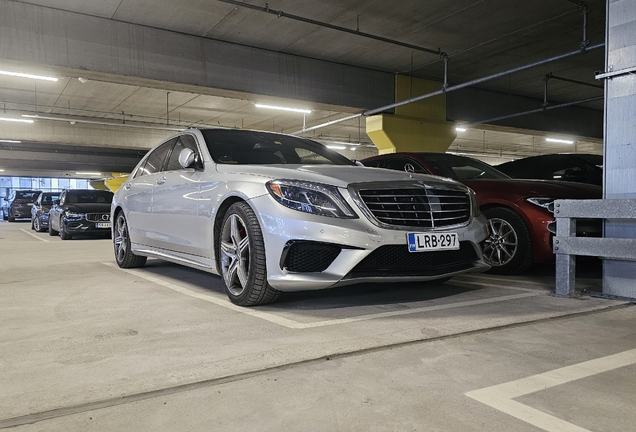 Mercedes-Benz S 63 AMG W222