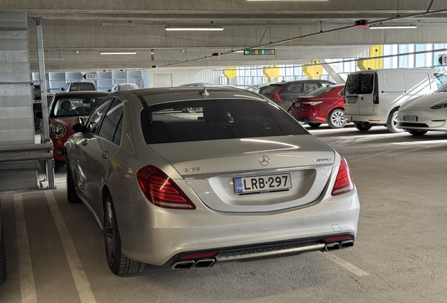 Mercedes-Benz S 63 AMG W222