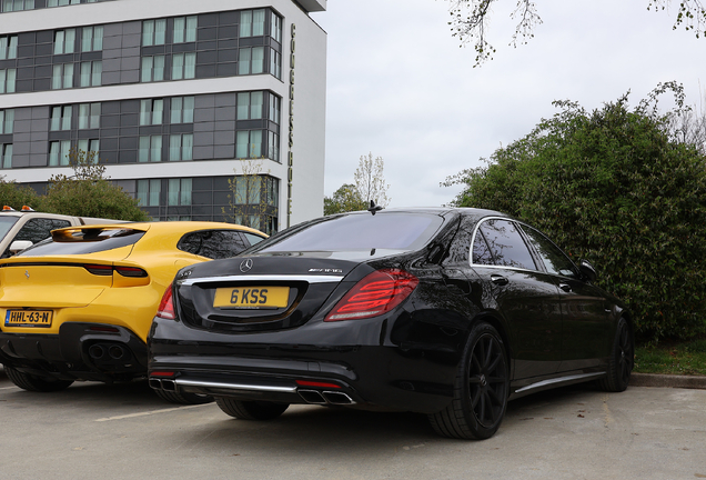 Mercedes-AMG S 63 V222