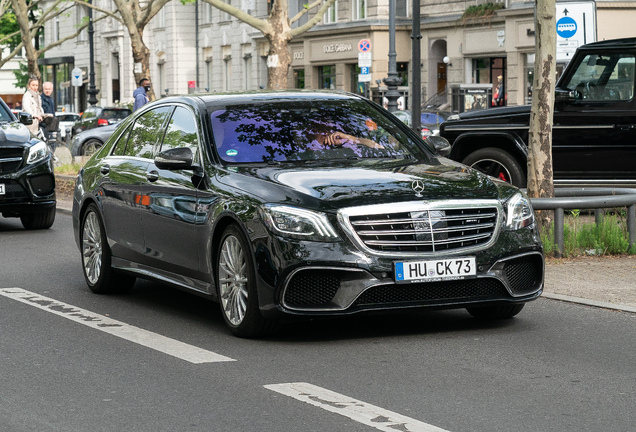 Mercedes-AMG S 65 V222 2017