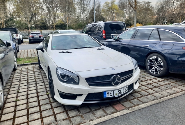Mercedes-Benz SL 63 AMG R231