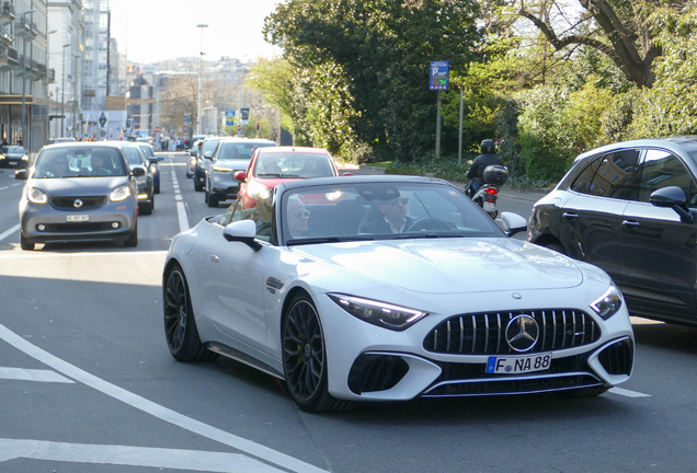 Mercedes-AMG SL 63 R232