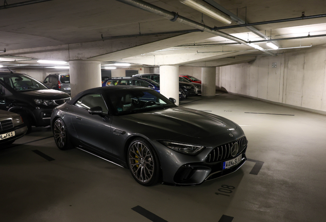 Mercedes-AMG SL 63 R232