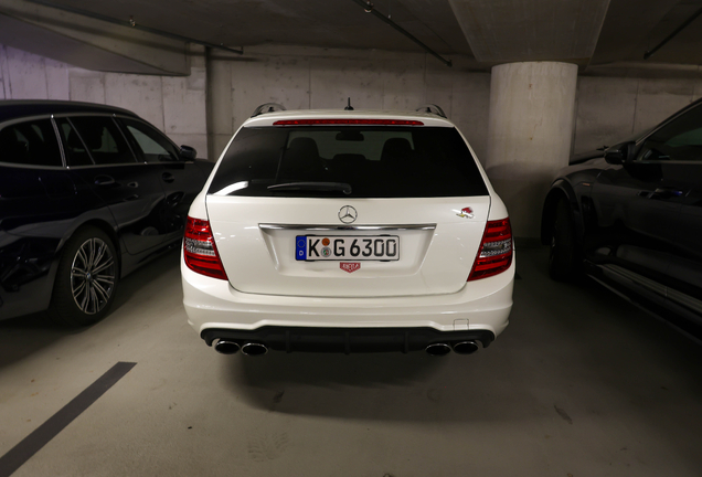 Mercedes-Benz C 63 AMG Estate 2012