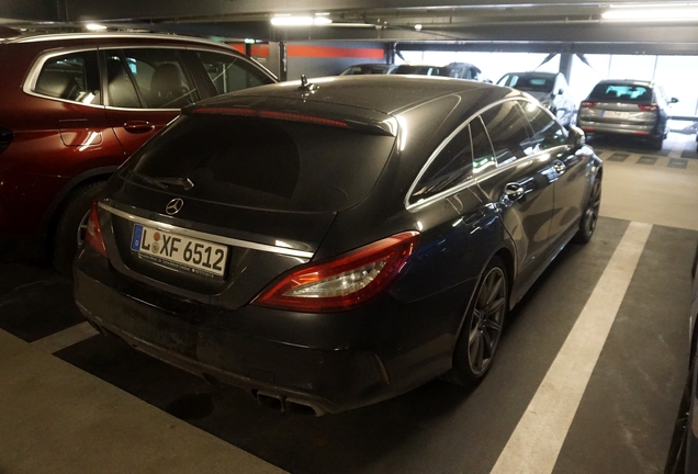 Mercedes-Benz CLS 63 AMG S X218 Shooting Brake 2015