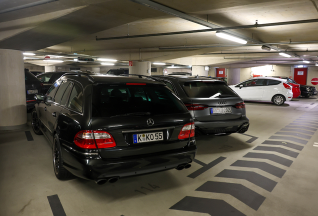 Mercedes-Benz E 55 AMG Combi