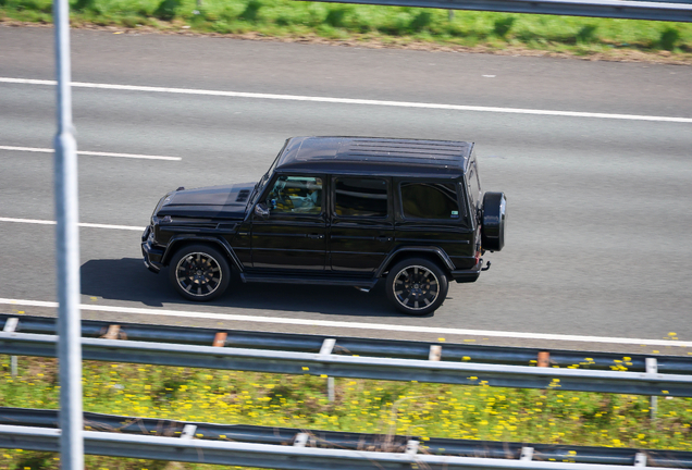 Mercedes-Benz G 55 AMG 2002