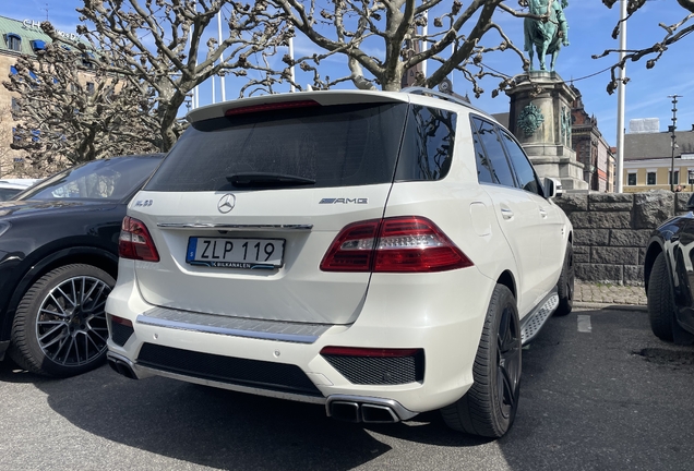 Mercedes-Benz ML 63 AMG W166