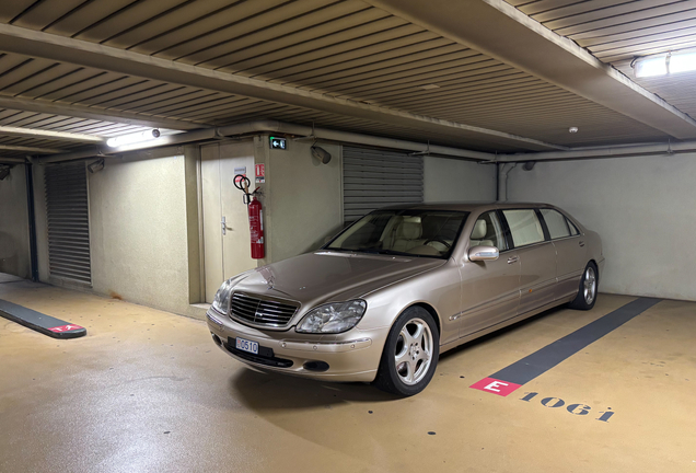 Mercedes-Benz S 600 Pullman