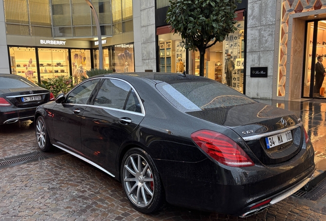 Mercedes-Benz S 63 AMG V222