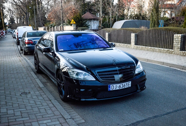 Mercedes-Benz S 63 AMG W221 2010