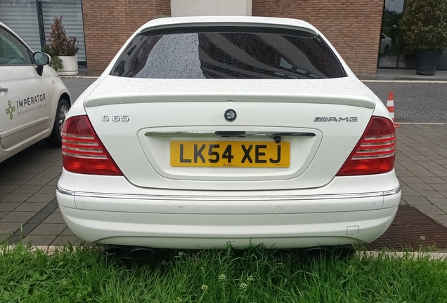 Mercedes-Benz S 65 AMG W220