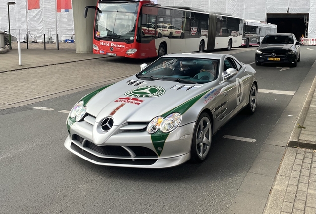 Mercedes-Benz SLR McLaren MSO Heritage Edition