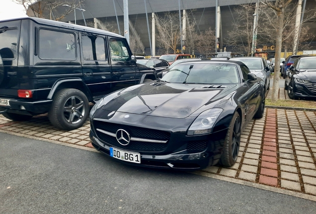 Mercedes-Benz SLS AMG GT Roadster