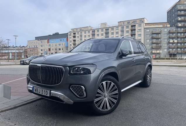 Mercedes-Maybach GLS 600 2024