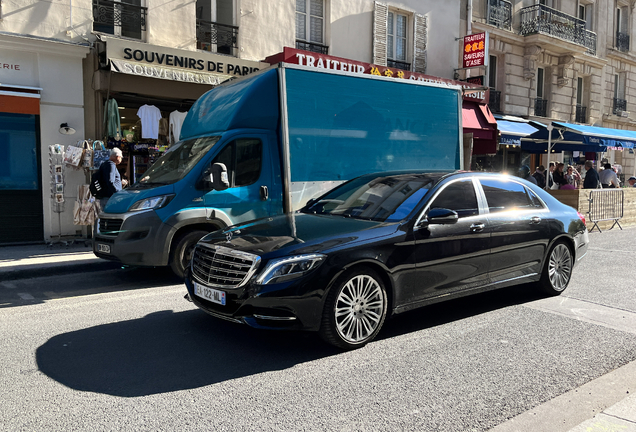 Mercedes-Maybach S 600 X222
