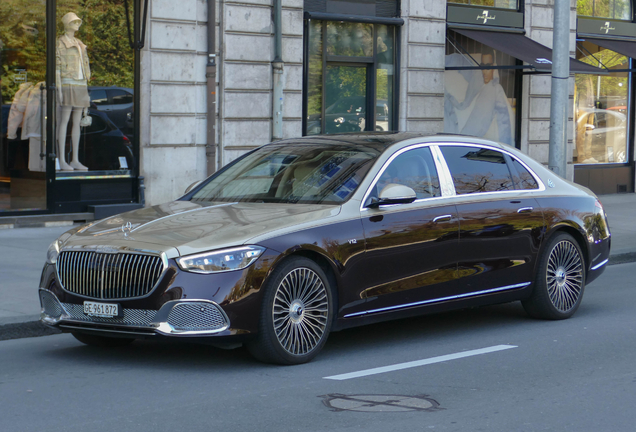 Mercedes-Maybach S 680 X223