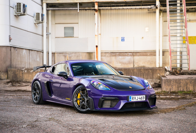 Porsche 718 Cayman GT4 RS Weissach Package