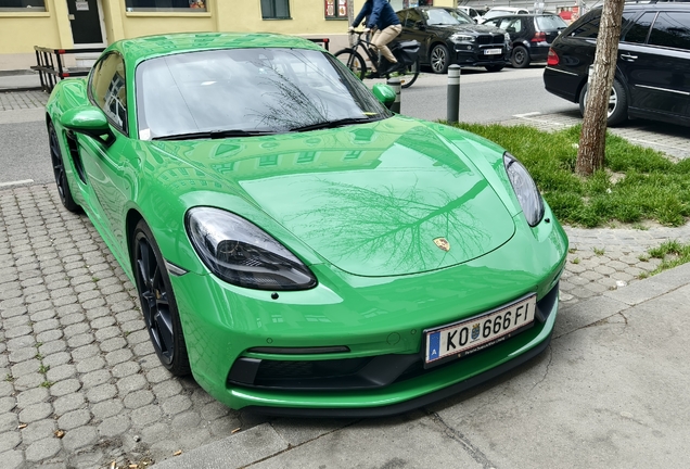 Porsche 718 Cayman GTS 4.0