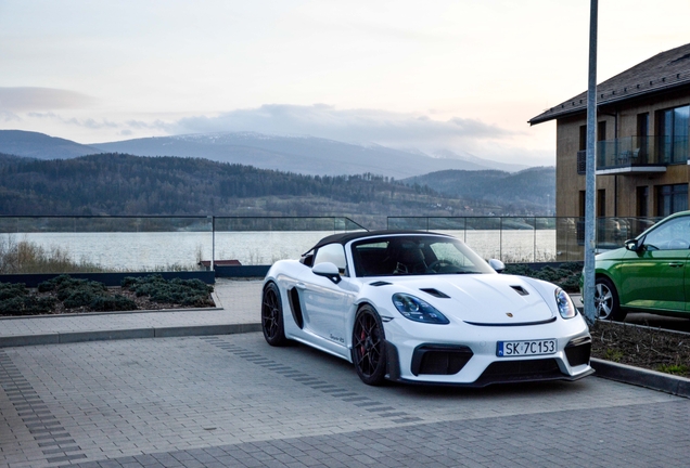 Porsche 718 Spyder RS