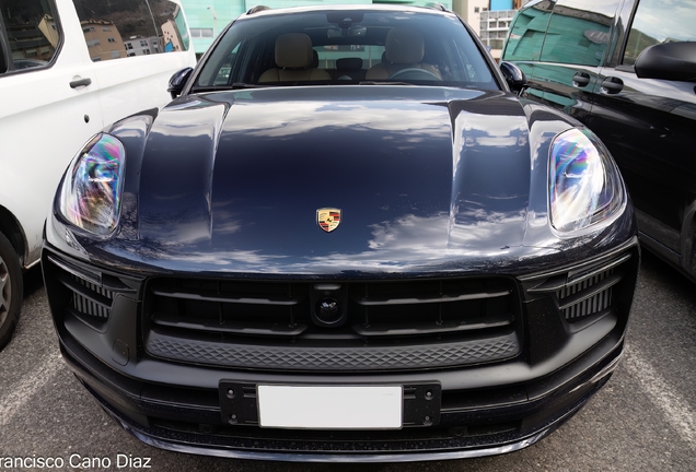 Porsche 95B Macan GTS MkIII