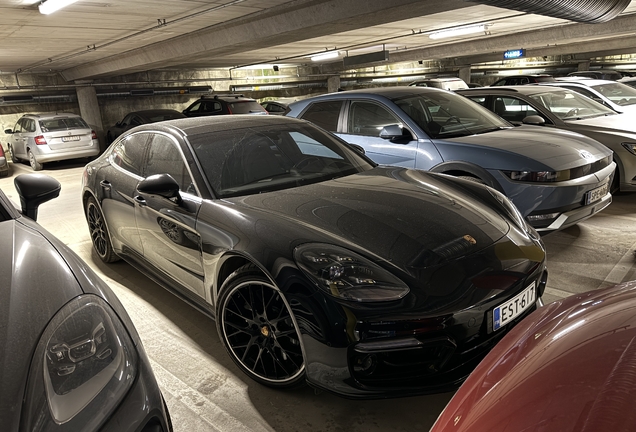Porsche 971 Panamera Turbo S E-Hybrid MkII