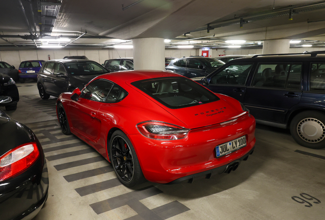 Porsche 981 Cayman GTS