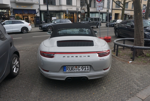 Porsche 991 Carrera 4 GTS Cabriolet MkII