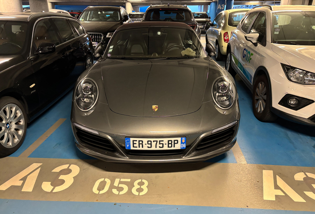 Porsche 991 Carrera 4S Cabriolet MkII