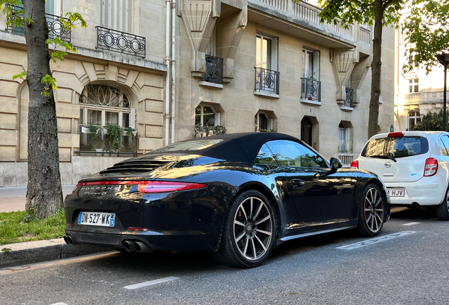 Porsche 991 Carrera 4S Cabriolet MkII