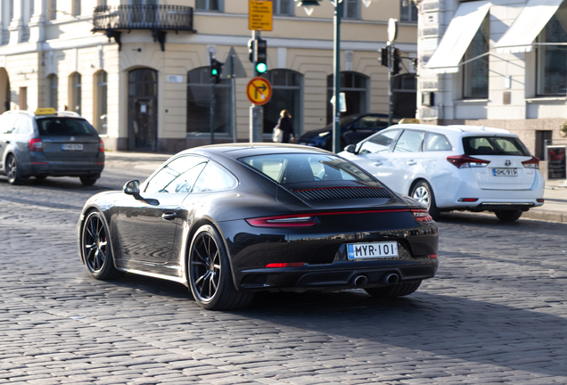 Porsche 991 Carrera 4S MkII