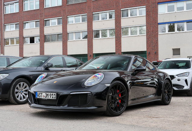 Porsche 991 Carrera GTS MkII