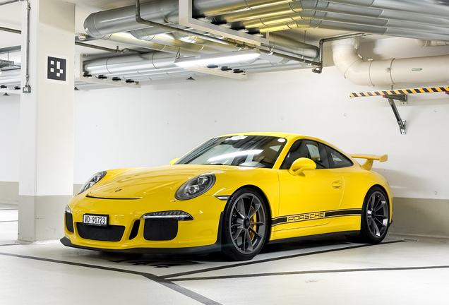 Porsche 991 GT3 MkI